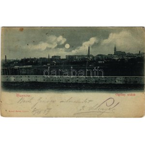 1899 (Vorläufer) Tarnów, Ogólny widok / night (fl)