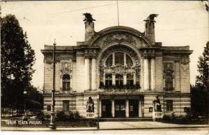 Torun, Thorn; Teatr Miejski / teatro