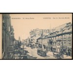Warszawa, Varsovie, Warschau; Nakladem A. Chlebowski i S-ka - pre-1945 postcard booklet with 20 postcards...