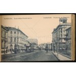 Warszawa, Varsovie, Warschau; Nakladem A. Chlebowski i S-ka - pre-1945 postcard booklet with 20 postcards...