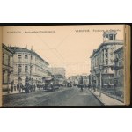 Warszawa, Varsovie, Warschau ; Nakladem A. Chlebowski i S-ka - carnet de cartes postales d'avant 1945 avec 20 cartes postales...