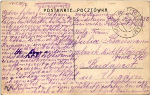 1915 Warszawa, Varsovie, Warschau, Warszawa; Altstadt / Stare Miasto / Stare Miasto, rynek (EK)