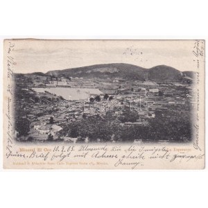 1905 Meksyk, La Esperanza, kopalnia złota Mineral El Oro (EK)