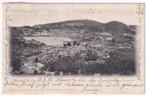 1905 Mexico, La Esperanza, Mineral El Oro / gold mine (EK)