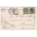 1905 Messico, La Esperanza, Miniera El Oro / miniera d'oro (EK)