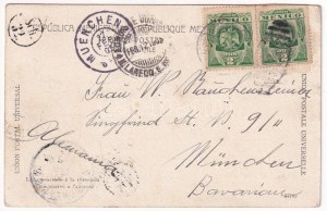 1905 Messico, La Esperanza, Miniera El Oro / miniera d'oro (EK)