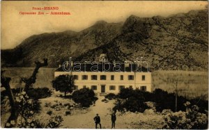 1912 Risan, Risano; Arménsky dom / chudobinec (EB)