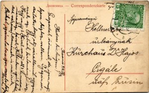 1912 Risan, Risano; Armenhaus / ospizio (EB)