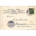 1906 Emmendingen, Bahnhof / railway station (EB)