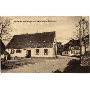 Erlenbach bei Kandel, Gasthaus zum Engel von Albert Kuntz / inn (EK)