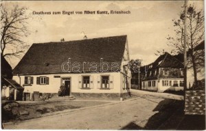 Erlenbach bei Kandel, Gasthaus zum Engel von Albert Kuntz / auberge (EK)