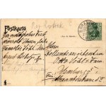 1906 Grabow, Eldebrcüke / most (fl)