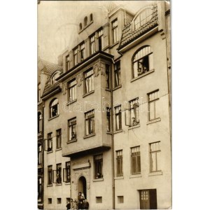 1910 Hannover, Haus. Foto (EK)
