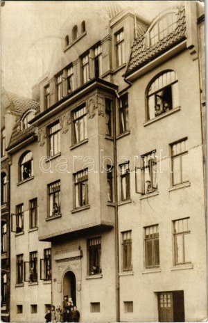 1910 Hannover, house. photo (EK)