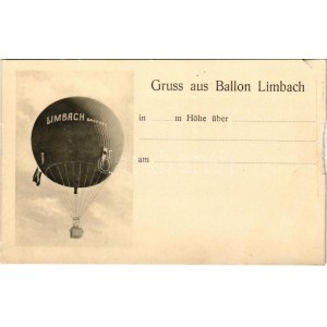 Limbach-Oberfrohna (Sachsen), Gruss aus Ballon Limbach (b)