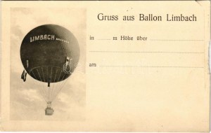 Limbach-Oberfrohna (Saksonia), Gruss aus Ballon Limbach (b)