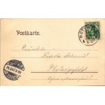 1907 Rottweil, Café &amp; Conditorei v. Chr. Lehre / kavárna a cukrárna