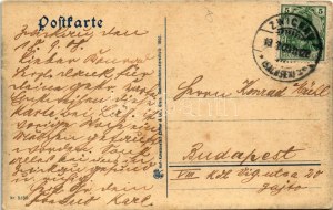 1908 Wildenthal (Eibenstock), Hochwasser-Katastrophe am 7. August 1908...