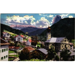 1911 Ortisei, Urtijëi, St. Ulrich in Gröden (Südtirol);