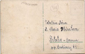 Piedimonte del Calvario, Podgora am Isonzo; Fluss Soca. Weltkrieg 1914/15. (fl)