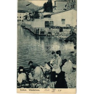 Torbole (Südtirol), Wäscherinnen / washing women