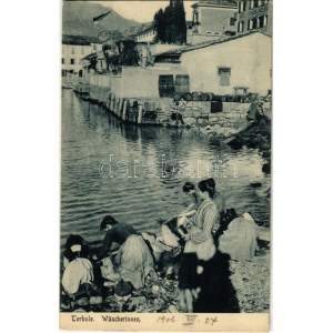 Torbole (Südtirol), Wäscherinnen / piorące kobiety