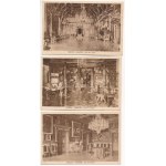 Trieste, Miramar - 10 cartes postales intérieures d'avant 1945 dans leur étui