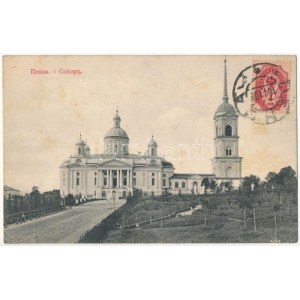 1908 Penza, katedrála (fl)