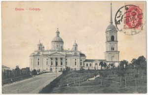 1908 Penza, Kathedrale (fl)