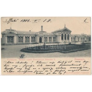 1904 Yessentuki, Essentuki; Emperor Nicholas II Baths (EB)