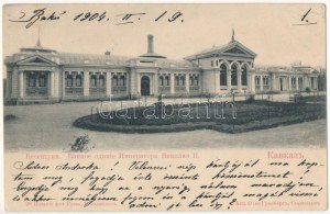 1904 Yessentuki, Essentuki; Emperor Nicholas II Baths (EB)