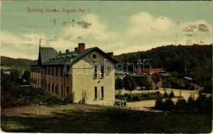 1916 Baile Govora (Valcea), Hotelul Statului No. 1. / kúpele, hotel (fl)