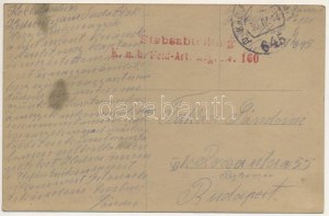 1918 Braila, Strohempfang am Kai Braila / folklore + 