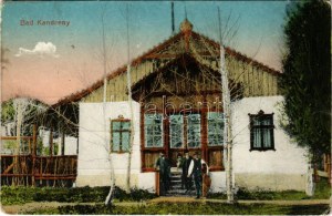 1918 Dorna Candrenilor, Dornakandren, Dorna Kandreny, Bad Kandreny (Bukovina, Bukowina, Bucovina); fürdő, nyaraló...