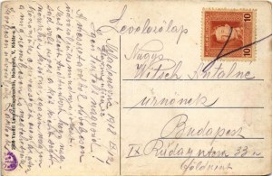 1918 Dorna Candrenilor, Dornakandren, Dorna Kandreny, Bad Kandreny (Bukovina, Bukowina, Bucovina) ; fürdő, nyaraló...