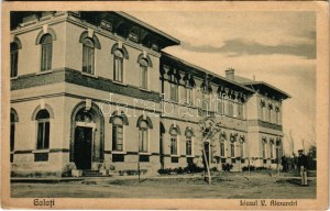Galati, Galatz ; Liceul V. Alexandri / lycée (EK)