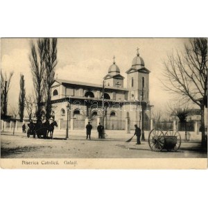 Galati, Galatz; Biserica Catolica / Katolícky kostol (EK)
