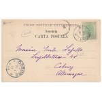 1901 Poiana Tapului, Berggasthaus. Ad. Maier &amp; D. Stern (EK)