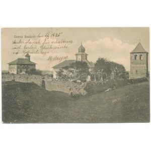 1925 Suczawa, Suczawa, Szucsáva, Szőcsvásár (Bukowina, Bucovina, Bukowina); Zamca / dawny klasztor ormiański (EK...