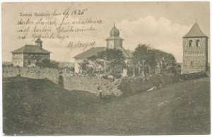 1925 Suceava, Suczawa, Szucsáva, Szőcsvásár (Bukovina, Bucovina, Bukowina) ; Zamca / ancien monastère arménien (EK...