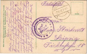 1917 Targoviste, Tergovistye, Tirgovics; Scoala de Cavalerie, Bulevardul Carol I / kavalierska škola...