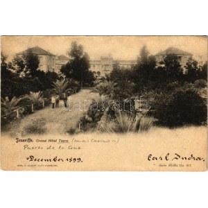 1899 (Vorläufer) Tenerife, Grand Hotel Taoro (Rb)
