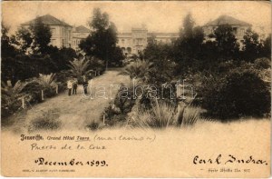 1899 (Vorläufer) Teneriffa, Grand Hotel Taoro (Rb)