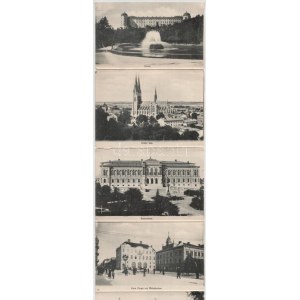 Uppsala, Upsala; Leporellokarte mit 7 Karten (b)