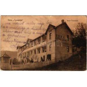 1914 Banja Koviljaca (Loznica), spa, bain (dommages de surface)