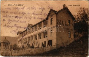 1914 Banja Koviljaca (Loznica), lázně, lázně (poškození povrchu)