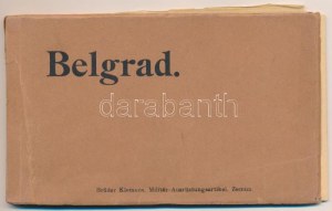 Belgrade. Brüder Klemens Militär-Ausrüstungsartikel, Zemun - pre...