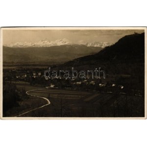 1931 Begunje na Gorenjskem, Grad Kacenstajn. foto