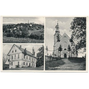 Bucka na Dolenjskem, Bucke na Dolenskem; church, hotel (EK)