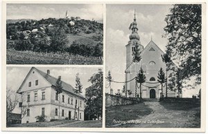 Bucka na Dolenjskem, Bucke na Dolenskem; chiesa, hotel (EK)